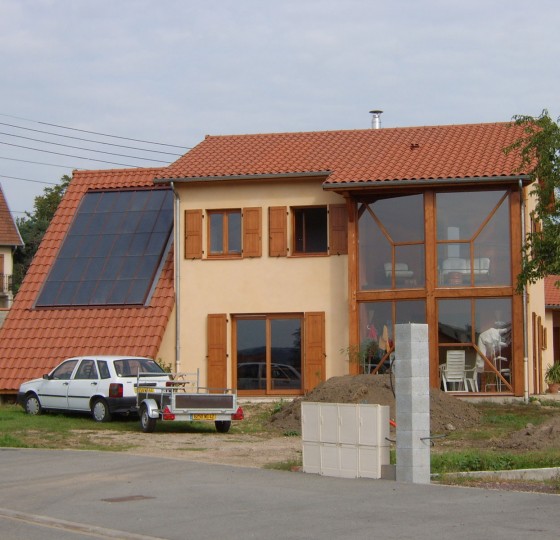 MAISON BIOCLIMATIQUE