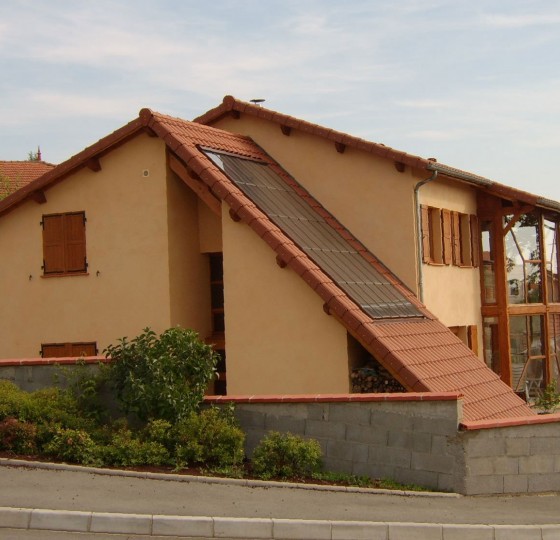 MAISON BIOCLIMATIQUE