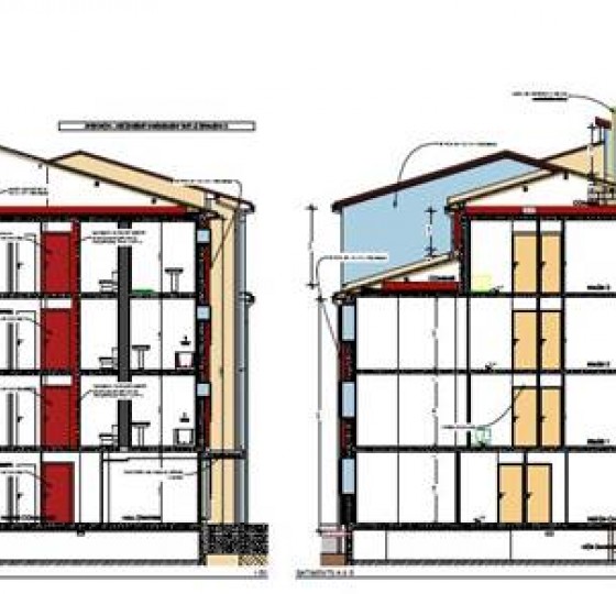 RENOVATION ENERGETIQUE DE 33 LOGEMENTS A POUILLY-SOUS-CHARLIEU (42)