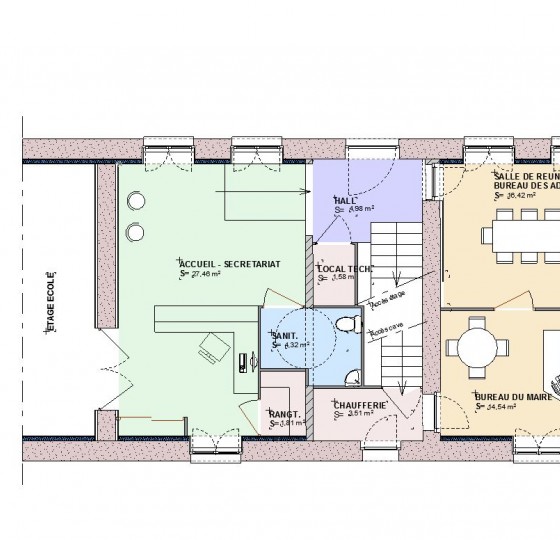 ETUDE D'AMENAGEMENT GLOBALE DE BOURG DE ST-ROMAIN-LES-ATHEUX (42) - En cours