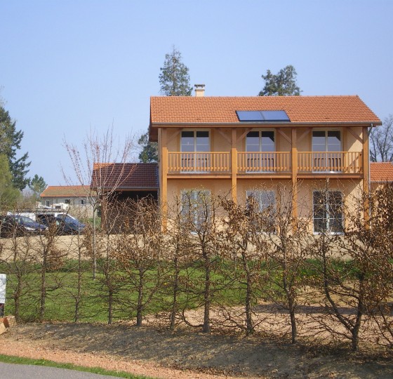 CONSTRUCTION D'UNE MAISON INDIVIDUELLE (42) 