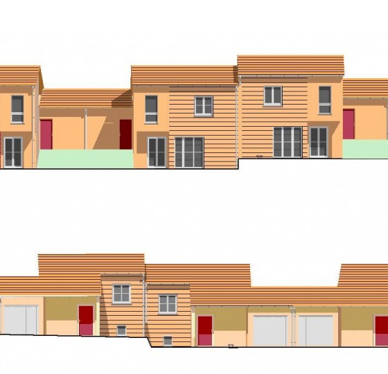 CONSTRUCTION DE 20 LOGEMENTS SOCIAUX ROANNE (42)