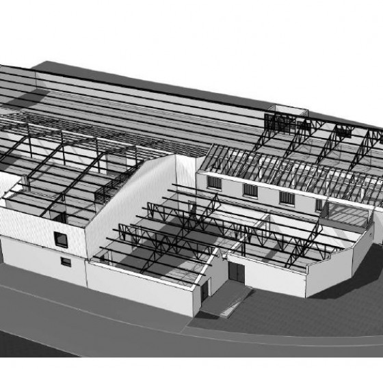 ETUDE DE FAISABILITE RECONVERSION D'UN SITE INDUSTRIEL A ST-JUST-LA-PENDUE (42)