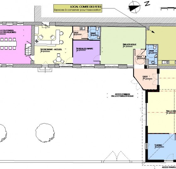 ETUDE D'AMENAGEMENT GLOBALE DE BOURG DE MARS (42) - 2014