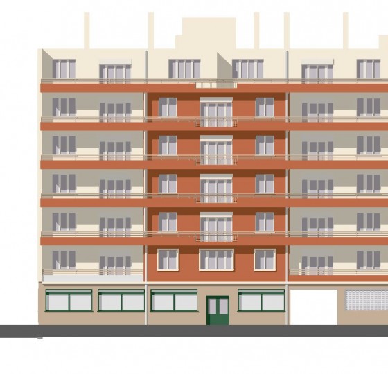 RENOVATION ENERGETIQUE D'UN ENSEMBLE DE 17 LOGEMENTS A ROANNE (42) 