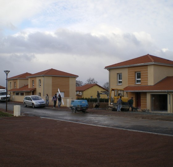 CONSTRUCTION DE 4 LOGEMENTS SOCIAUX (42)