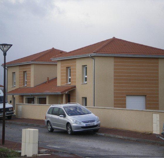 CONSTRUCTION DE 4 LOGEMENTS SOCIAUX (42)