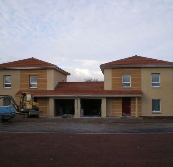 CONSTRUCTION DE 4 LOGEMENTS SOCIAUX (42)