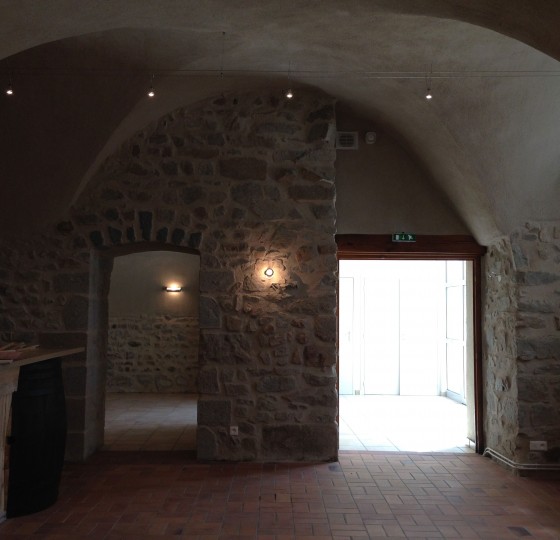 CREATION D'UNE BRASSERIE DANS L'ANCIEN CAVEAUX LEIGNEUX (42)