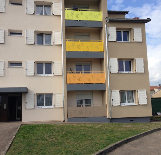 RENOVATION ENERGETIQUE DE 33 LOGEMENTS A POUILLY-SOUS-CHARLIEU (42)