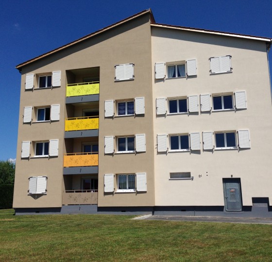 RENOVATION ENERGETIQUE DE 33 LOGEMENTS A POUILLY-SOUS-CHARLIEU (42)