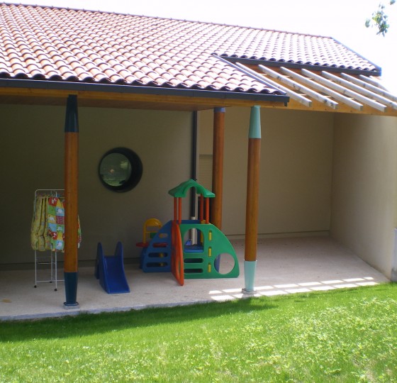 CONSTRUCTION D'UN POLE MULTI ACCUEIL CHARLIEU (42) 