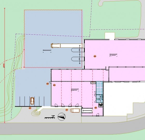 ETUDE DE FAISABILITE RECONVERSION D'UN SITE INDUSTRIEL A ST-JUST-LA-PENDUE (42)