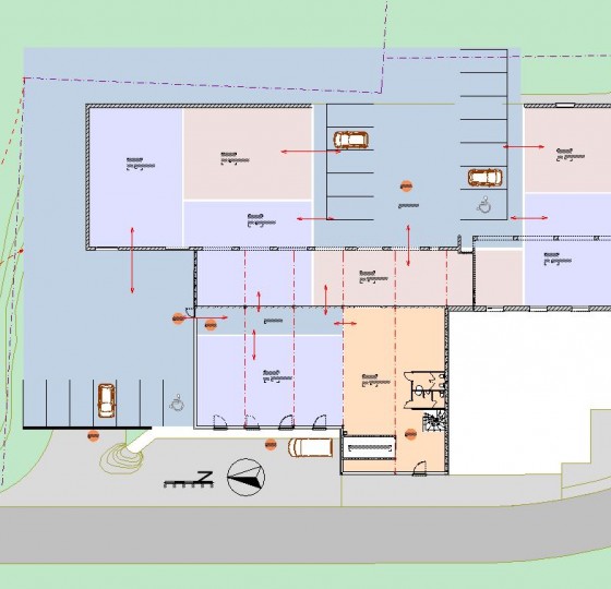 ETUDE DE FAISABILITE RECONVERSION D'UN SITE INDUSTRIEL A ST-JUST-LA-PENDUE (42)