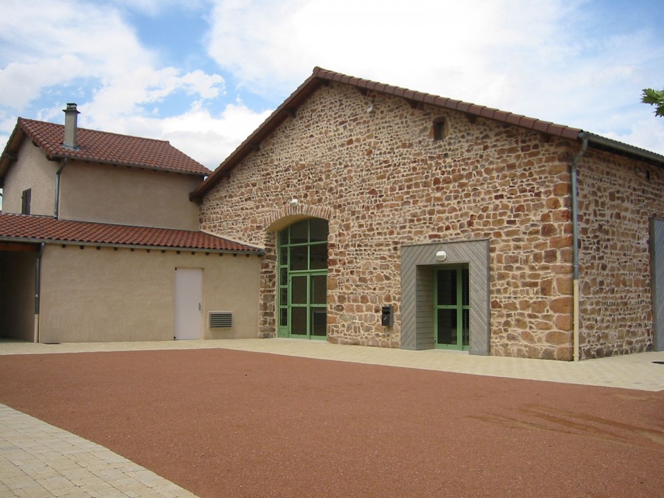Salle Des Fêtes Saint Vincent De Boisset