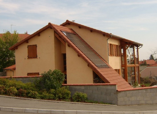 MAISON BIOCLIMATIQUE