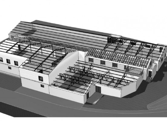 ETUDE DE FAISABILITE RECONVERSION D'UN SITE INDUSTRIEL A ST-JUST-LA-PENDUE (42)