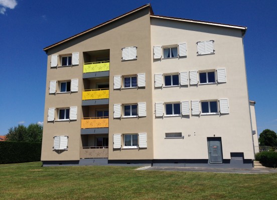 RENOVATION ENERGETIQUE DE 33 LOGEMENTS A POUILLY-SOUS-CHARLIEU (42)