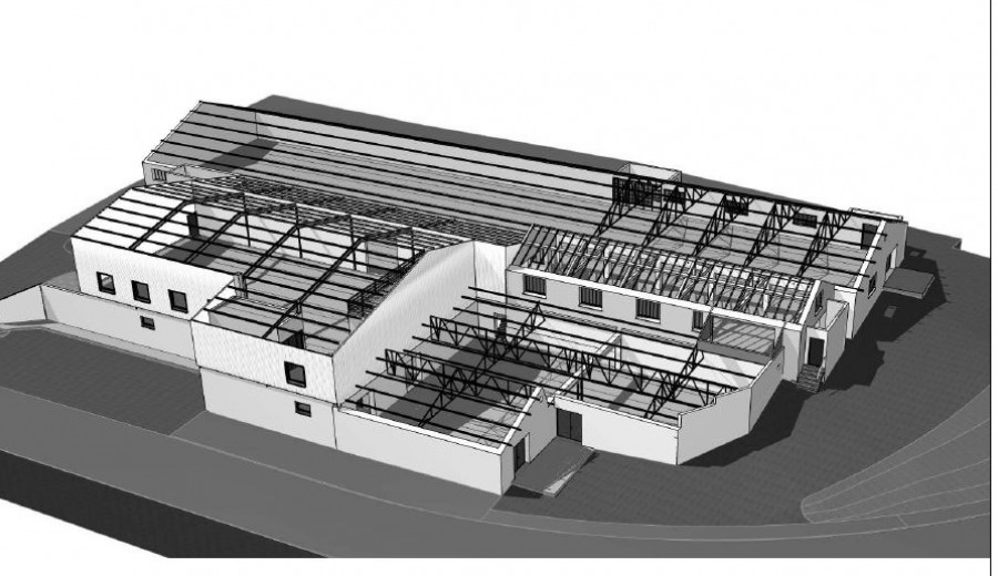 ETUDE DE FAISABILITE RECONVERSION D'UN SITE INDUSTRIEL A ST-JUST-LA-PENDUE (42)