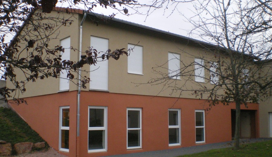 EXTENSION DE L'ECOLE PUBLIQUE PRADINES (42)